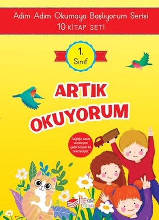 Artık Okuyorum Serisi Seti - 10 Kitap Takım | The Çocuk (İnce Kapak)