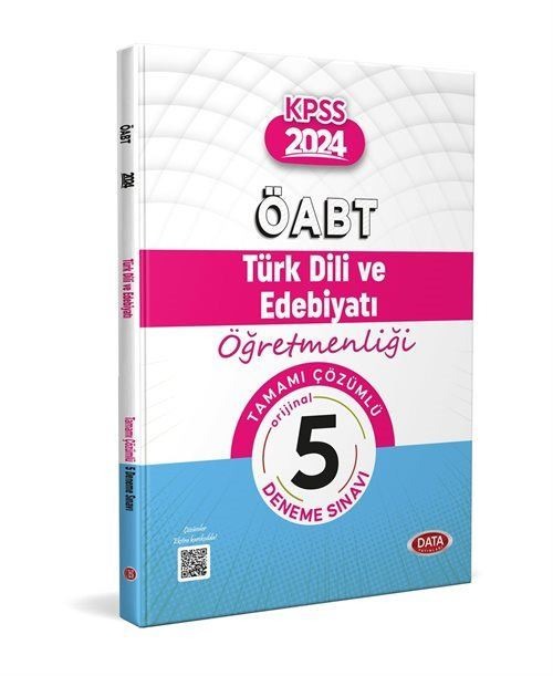 ÖABT İngilizce Öğretmenliği Tamamı Çözümlü 5 Deneme Sınavı