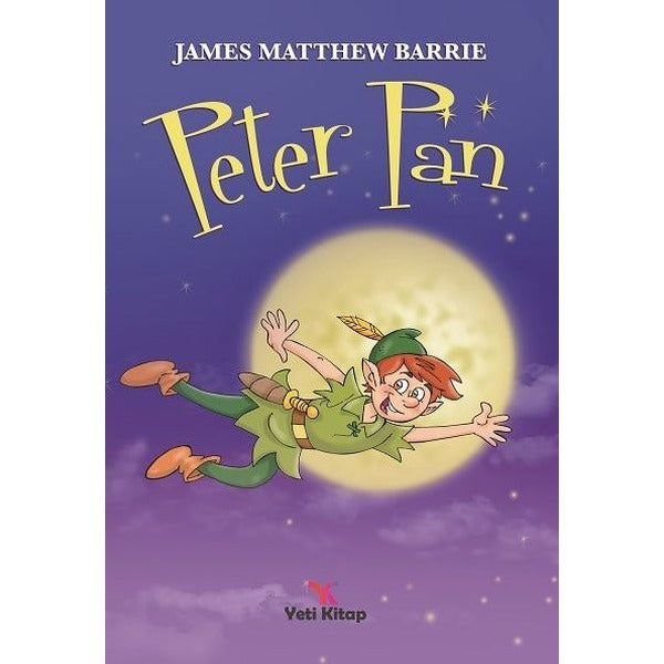Peter Pan | Yeti Kitap (İnce Kapak)