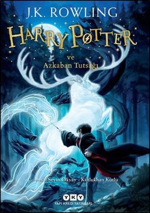 Harry Potter ve Azkaban Tutsağı - 3.kitap | Yapı Kredi Yayınları (İnce Kapak)