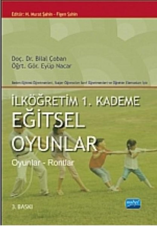 İlköğretim 1.Kademe Eğitsel Oyunlar | Nobel Akademik Yayıncılık (İnce Kapak)