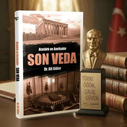 Son Veda ve Atatürk Büstü | Halk Kitabevi (Ciltsiz)