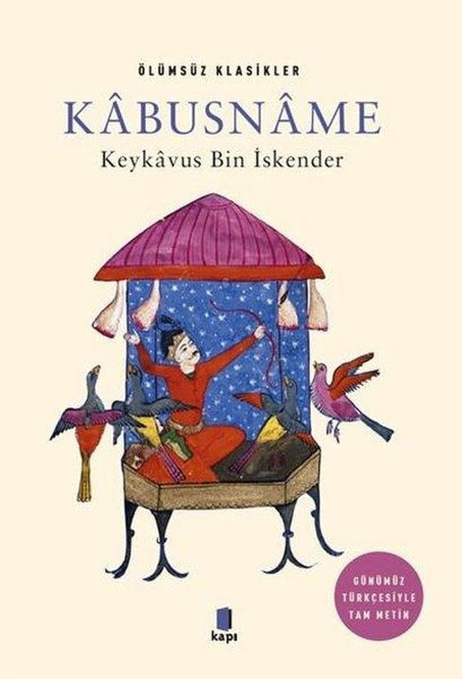 Kabusname-Ölümsüz Klasikler | Kapı Yayınları (İnce Kapak)