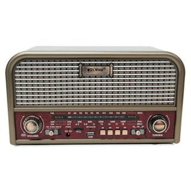 Nostaljik Şarjlı Radyo - C1228 | Crownwell