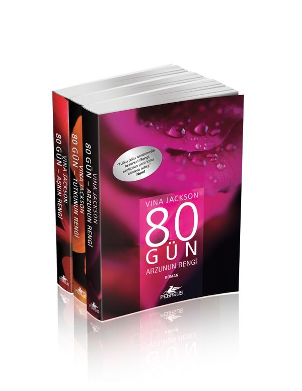 80 Gün Serisi Takım Set (3 Kitap) | Pegasus Yayınları (Ciltsiz)