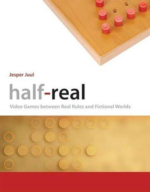 Half-Real (Half-Real) | MIT Press Ltd (İnce Kapak)