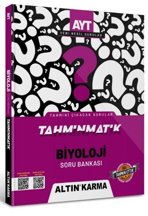 Altın Karma AYT Biyoloji Tahminmatik Soru Bankası