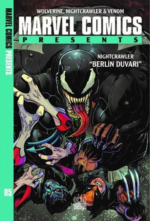 Marvel Comics Presents 05 | Otto Manga