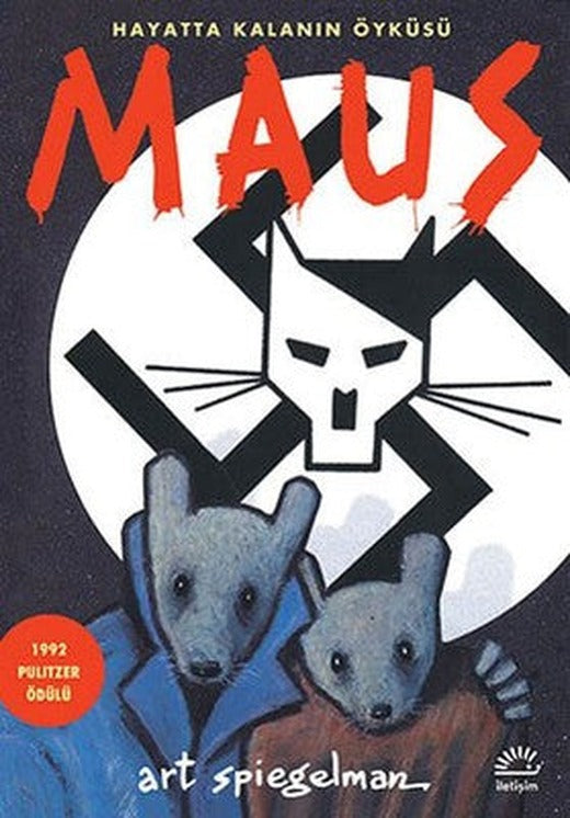 Maus - Hayatta Kalanın Öyküsü | İletişim Yayınları