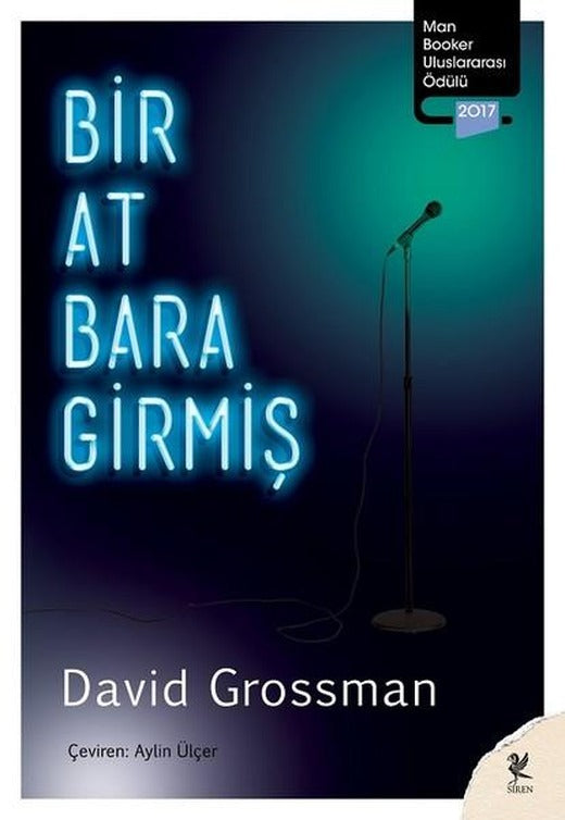 Bir At Bara Girmiş | Siren Yayınları (İnce Kapak)