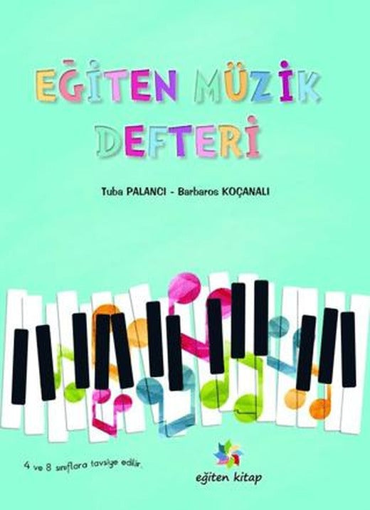 Ortaöğretim İçin Eğiten Müzik Defteri