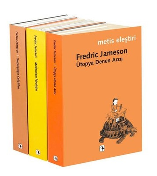 Fredric Jameson Seti - 3 Kitap Takım - Hediyeli | Metis Yayınları (İnce Kapak)