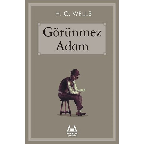 Görünmez Adam | Arkadaş Yayıncılık