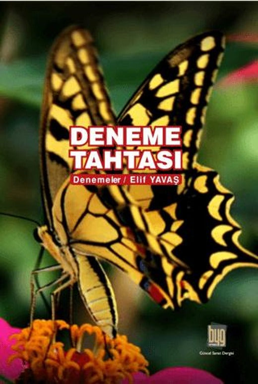 Deneme Tahtası | Baygenç Yayıncılık (Ciltsiz)