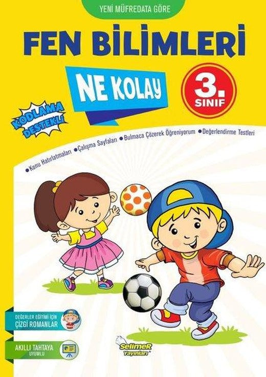 Fen Bilimleri Ne Kolay 3.Sınıf | Selimer (İnce Kapak)