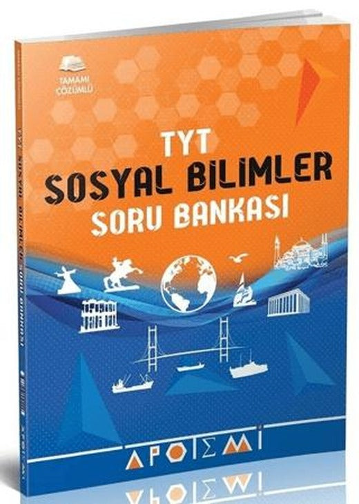 TYT Sosyal Bilimler Soru Bankası | Apotemi Yayınları (Ciltsiz)