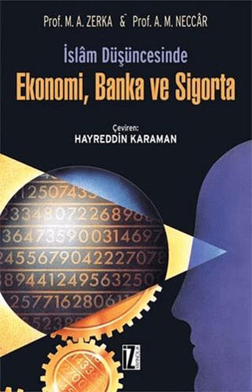 İslam Düşüncesinde Ekonomi, Banka ve Sigorta | İz Yayıncılık (Ciltsiz)