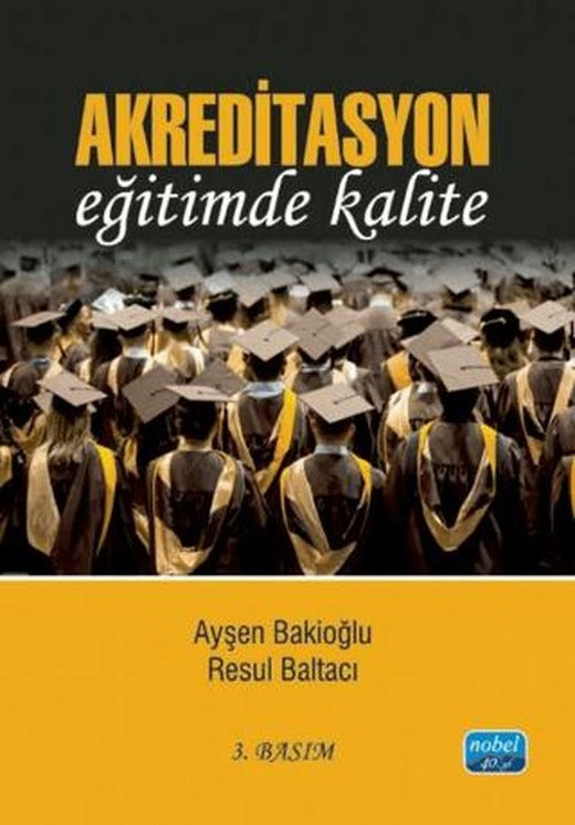 Akreditasyon | Nobel Akademik Yayıncılık (Ciltsiz)