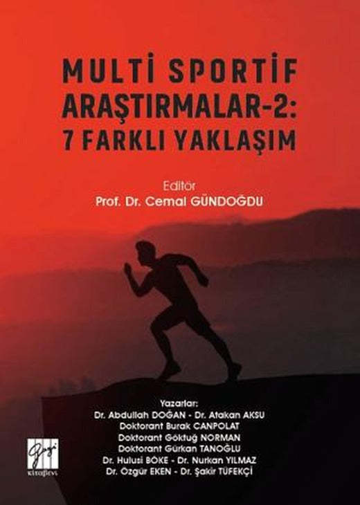 Multi Sportif Araştırmalar-2: 7 Farklı Yaklaşım | Gazi Kitabevi (Ciltsiz)