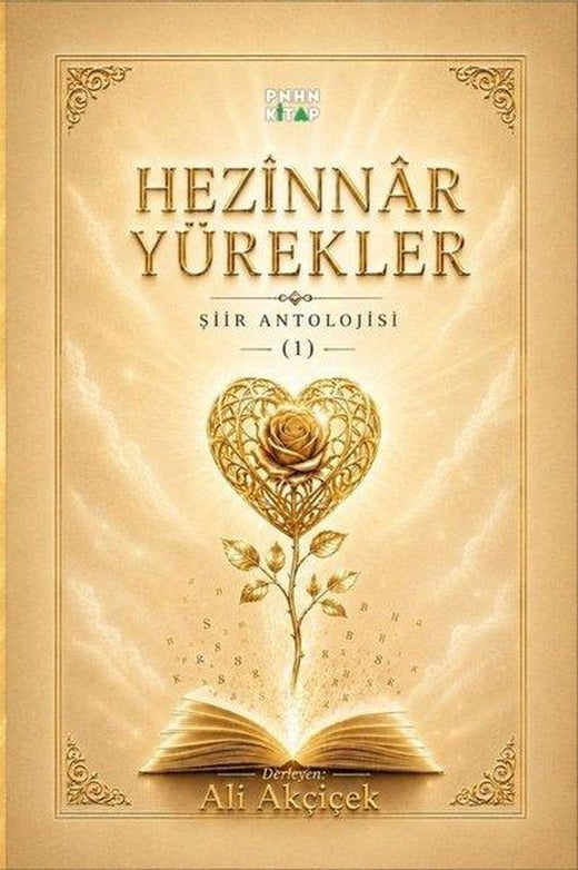 Hezinnar Yürekler - Şiir Antolojisi 1 | Pinhan Kitap (İnce Kapak)