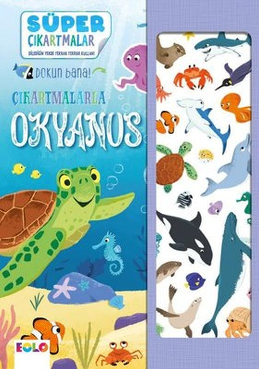 Çıkartmalarla Okyanus - Süper Çıkartmalar - Dokun Bana! | Eolo