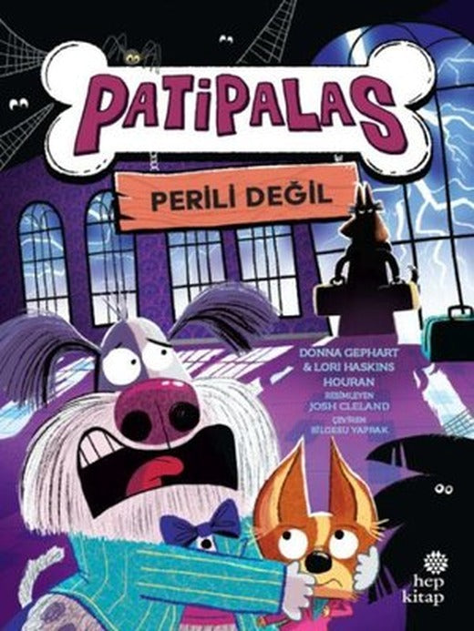 Patipalas Perili Değil | Hep Kitap (İnce Kapak)