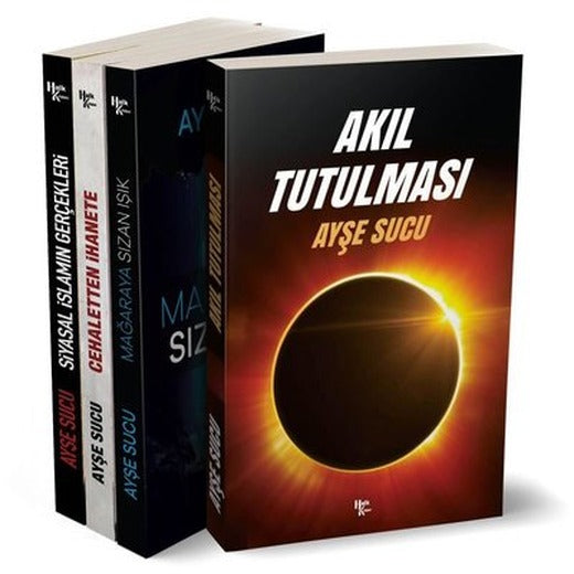 Ayşe Sucu Seti - 4 Kitap Takım | Halk Kitabevi