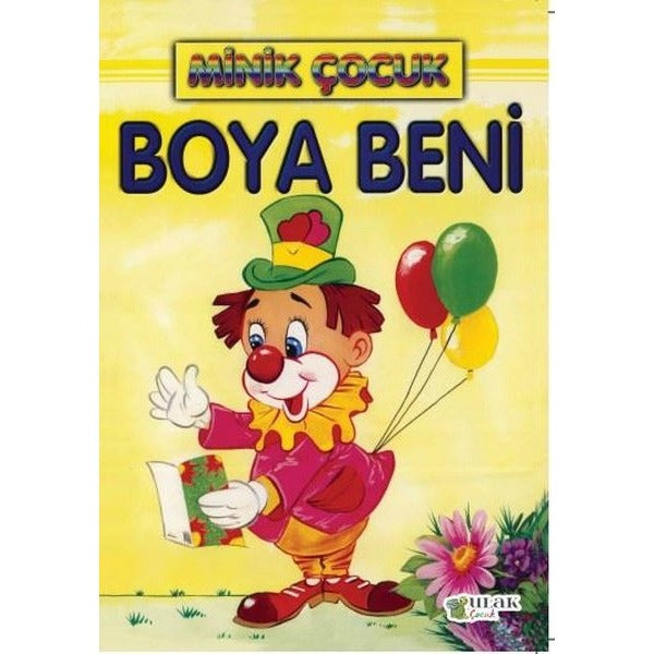 Minik Çocuk Boya Beni-2 | Ulak Çocuk