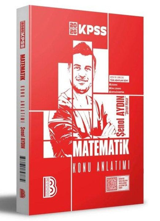 2026 KPSS Matematik Konu Anlatımı | Benim Hocam Yayınları (İnce Kapak)