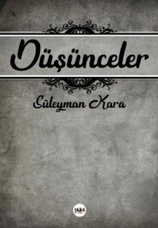 Düşünceler | Tilki Kitap (Ciltsiz)