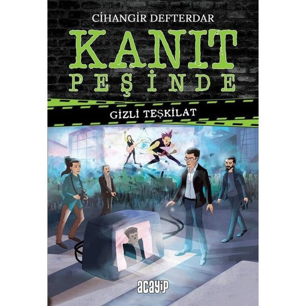 Kanıt Peşinde - Gizli Teşkilat | Acayip