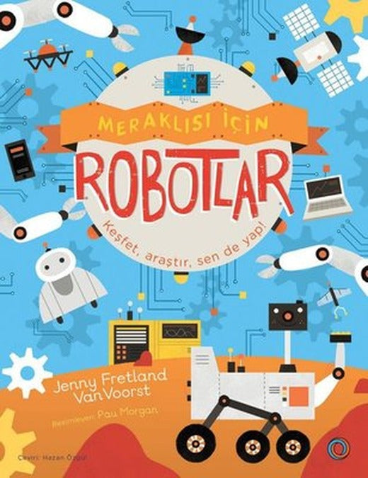 Meraklısı İçin Robotlar | Orenda (İnce Kapak )