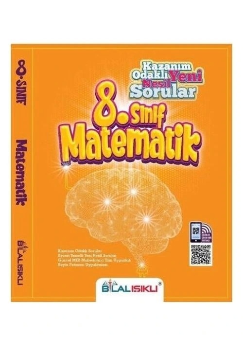 8. Sınıf Matematik Kazanım Odaklı Soru Bankası
