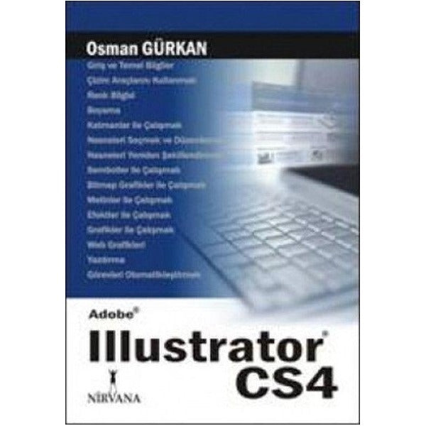 Adobe Illustrator CS4 | Nirvana Yayınları (Ciltsiz)