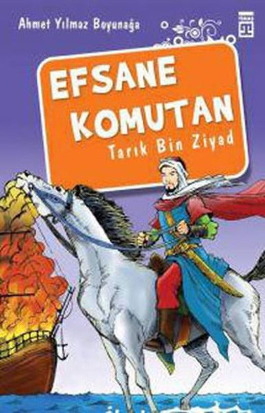 Efsane Komutan | Genç Timaş (İnce Kapak)