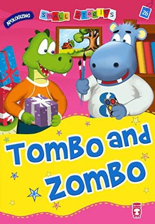 Tombo and Zombo | Timaş Publishing (Ciltsiz)