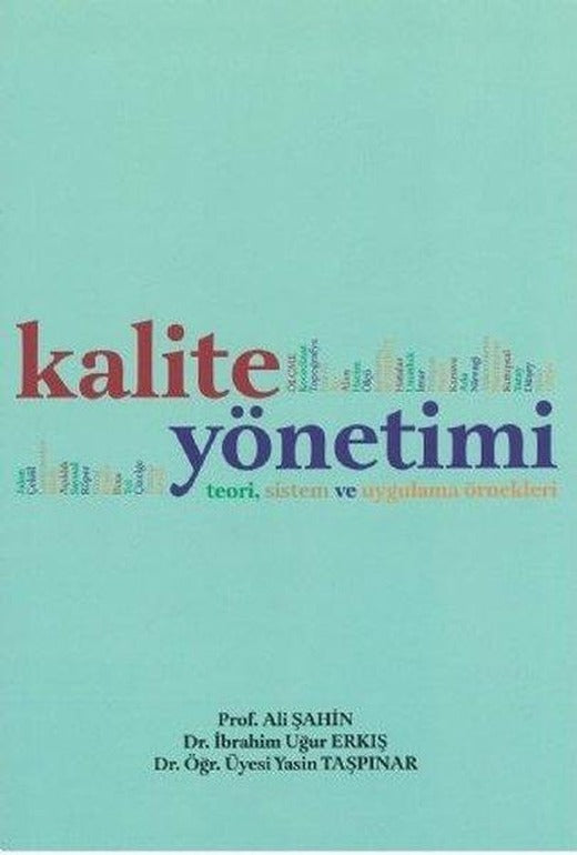 Kalite Yönetimi | Atlas Akademi Yayınları (İnce Kapak)