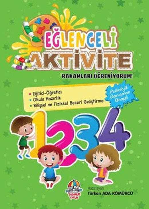 Eğlenceli Aktivite - Rakamları Öğreniyorum! | Yağmur Çocuk