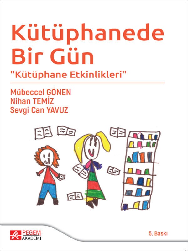 Kütüphanede Bir Gün