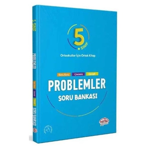 5. Sınıf Problemler Tamamı Çözümlü Soru Bankası