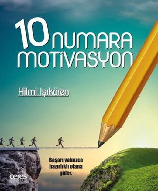 10 Numara Motivasyon | Ceres Yayınları (İnce Kapak)