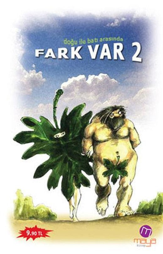 Doğu İle Batı Arasında Fark Var | Maya Kitap (İnce Kapak)