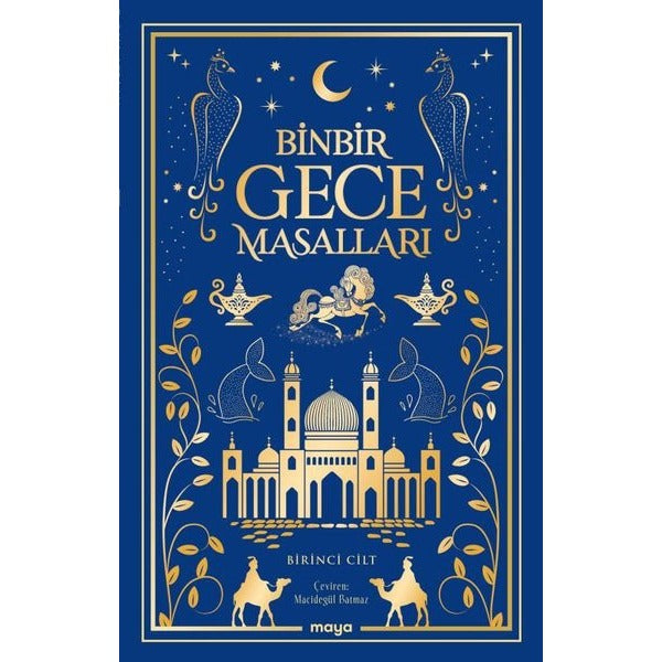 Binbir Gece Masalları Birinci Cilt | Maya Kitap (İnce Kapak)