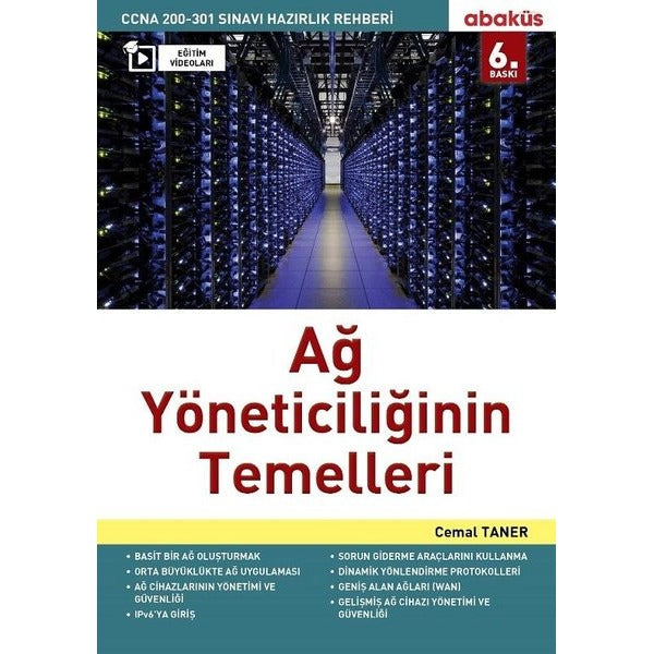 Ağ Yöneticiliğinin Temelleri | Abaküs Kitap (İnce Kapak)