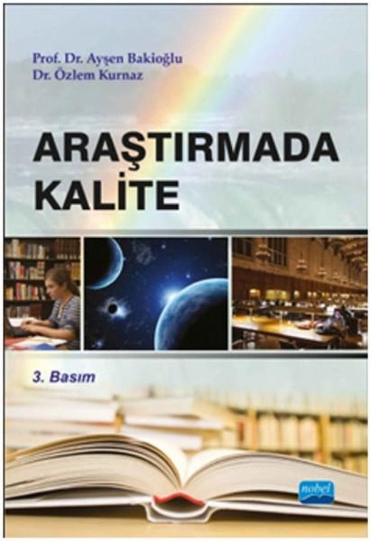 Araştırmada Kalite | Nobel Akademik Yayıncılık (İnce Kapak)