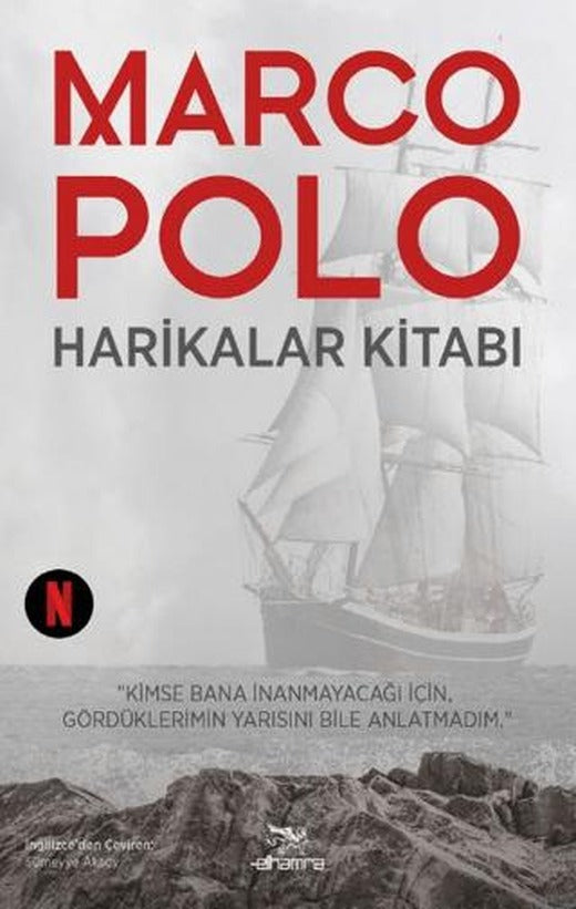 Marco Polo - Harikalar Kitabı | Elhamra Yayınları (Ciltsiz)