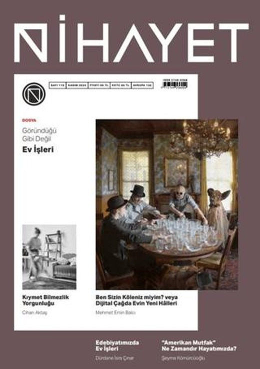 Nihayet Dergisi Sayı: 119 Kasım 2024 | Nihayet Dergisi (Ciltsiz)