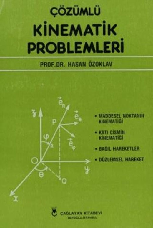 Çözümlü Kinematik Problemleri | Çağlayan Kitabevi (Ciltsiz)