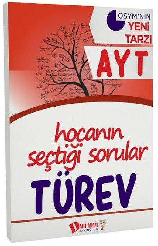 AYT Türev Soru Bankası | Dahi Adam Yayıncılık (İnce Kapak)