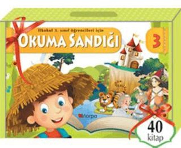 Okuma Sandığı 3 (40 Kitap) | Morpa Kültür Yayınları (Ciltsiz)